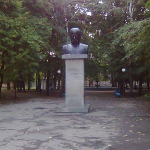 Пам’ятник Т.Г. Шевченку у м. Лозова